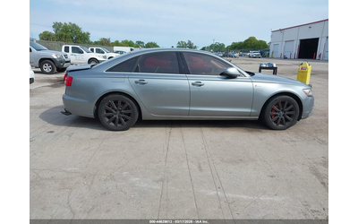 Audi A6 3.0L V-6 DI, DOHC, VVT, SUPERCHARGER, 310HP All Wheel Drive - автомобили, коли, обяви за нови и употребявани 12