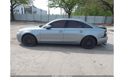 Audi A6 3.0L V-6 DI, DOHC, VVT, SUPERCHARGER, 310HP All Wheel Drive - автомобили, коли, обяви за нови и употребявани 13