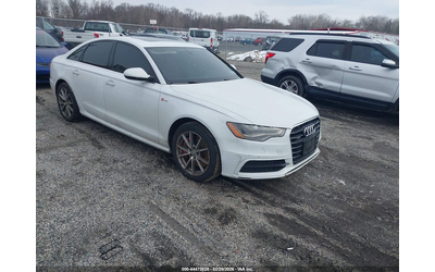 audi-a6-3-0l-v-6-di-dohc-vvt-supercharger-310hp-all-wheel-drive - 0