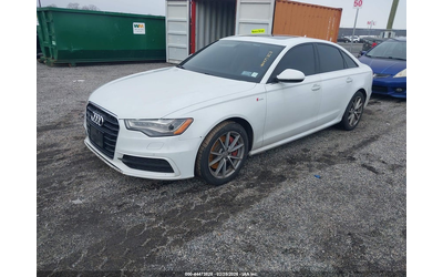 audi-a6-3-0l-v-6-di-dohc-vvt-supercharger-310hp-all-wheel-drive - 1