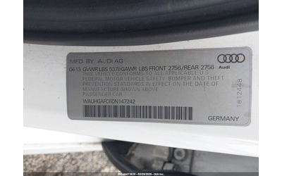 Audi A6 3.0L V-6 DI, DOHC, VVT, SUPERCHARGER, 310HP All Wheel Drive - автомобили, коли, обяви за нови и употребявани 8