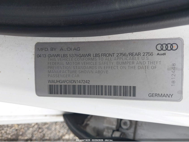 Audi A6 3.0L V-6 DI, DOHC, VVT, SUPERCHARGER, 310HP All Wheel Drive - автомобили, коли, обяви за нови и употребявани 8