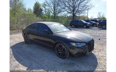 audi-a6-3-0l-v-6-di-dohc-vvt-supercharger-310hp-all-wheel-drive - 0