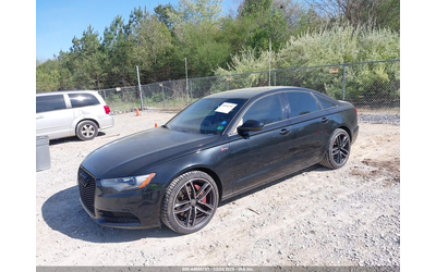 audi-a6-3-0l-v-6-di-dohc-vvt-supercharger-310hp-all-wheel-drive - 1