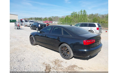 audi-a6-3-0l-v-6-di-dohc-vvt-supercharger-310hp-all-wheel-drive - 2