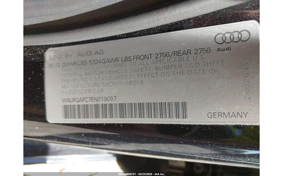 Audi A6 3.0L V-6 DI, DOHC, VVT, SUPERCHARGER, 310HP All Wheel Drive - автомобили, коли, обяви за нови и употребявани 8