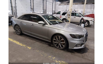 audi-a6-3-0l-v-6-di-dohc-vvt-supercharger-310hp-all-wheel-drive - 0