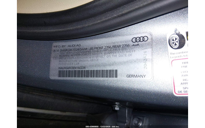 Audi A6 3.0L V-6 DI, DOHC, VVT, SUPERCHARGER, 310HP All Wheel Drive - автомобили, коли, обяви за нови и употребявани 8