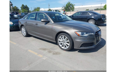 audi-a6-3-0l-v-6-di-dohc-vvt-supercharger-310hp-all-wheel-drive - 0