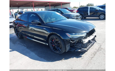 audi-a6-3-0l-v-6-di-dohc-vvt-supercharger-340hp-all-wheel-drive - 0