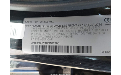 Audi A6 3.0L V-6 DI, DOHC, VVT, SUPERCHARGER, 340HP All Wheel Drive - автомобили, коли, обяви за нови и употребявани 8