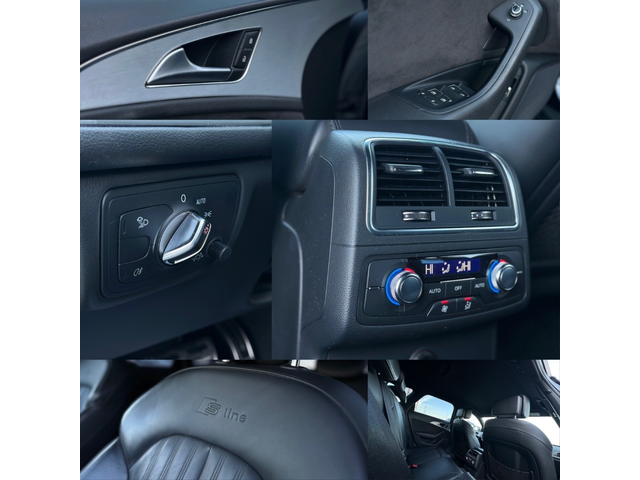 Audi A6 * 3.0TDI* 2017г.* Facelift* 3xSline* - автомобили, коли, обяви за нови и употребявани 12