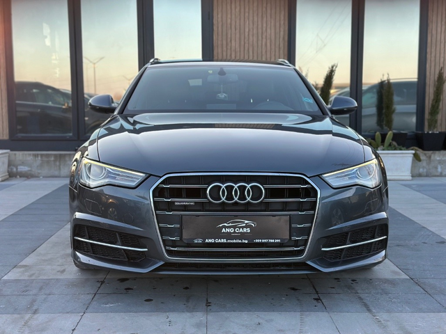 Audi A6 * 3.0TDI* 2017г.* Facelift* 3xSline* - автомобили, коли, обяви за нови и употребявани 2