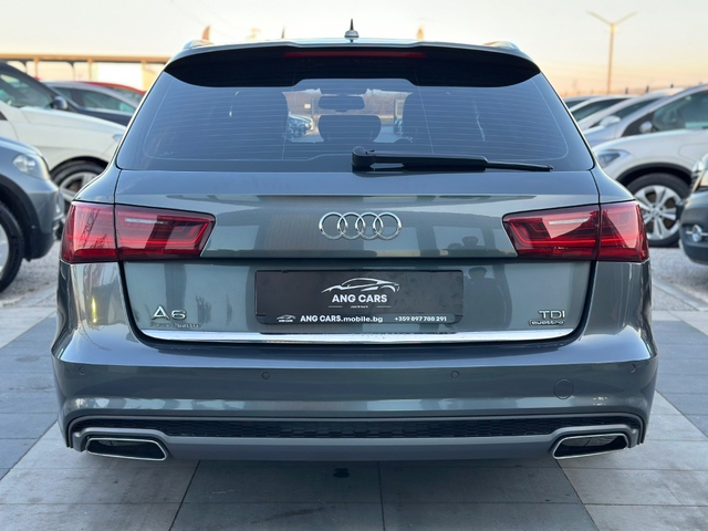 Audi A6 * 3.0TDI* 2017г.* Facelift* 3xSline* - автомобили, коли, обяви за нови и употребявани 7