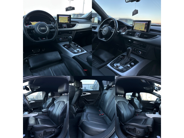 Audi A6 * 3.0TDI* 2017г.* Facelift* 3xSline* - автомобили, коли, обяви за нови и употребявани 9