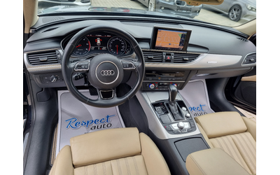 Audi A6 3.0TDi-272кс= DISTRONIC, LED, КОЖА, ПОДГРЕВ= 2017г - автомобили, коли, обяви за нови и употребявани 10