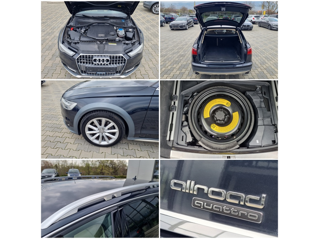 Audi A6 3.0TDi-272кс= DISTRONIC, LED, КОЖА, ПОДГРЕВ= 2017г - автомобили, коли, обяви за нови и употребявани 11