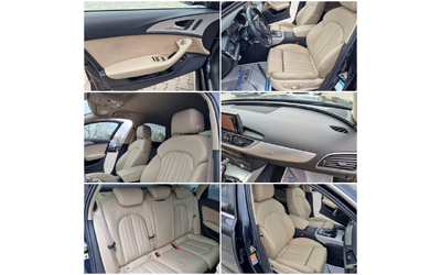 Audi A6 3.0TDi-272кс= DISTRONIC, LED, КОЖА, ПОДГРЕВ= 2017г - автомобили, коли, обяви за нови и употребявани 12