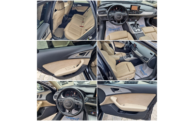 Audi A6 3.0TDi-272кс= DISTRONIC, LED, КОЖА, ПОДГРЕВ= 2017г - автомобили, коли, обяви за нови и употребявани 15