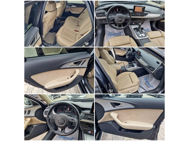 Audi A6 3.0TDi-272кс= DISTRONIC, LED, КОЖА, ПОДГРЕВ= 2017г - автомобили, коли, обяви за нови и употребявани 15