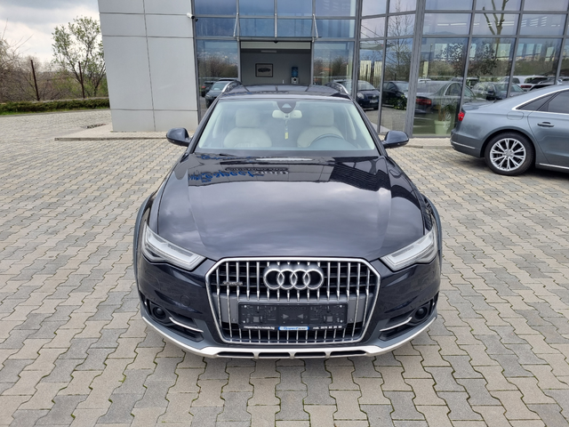 Audi A6 3.0TDi-272кс= DISTRONIC, LED, КОЖА, ПОДГРЕВ= 2017г - автомобили, коли, обяви за нови и употребявани 1