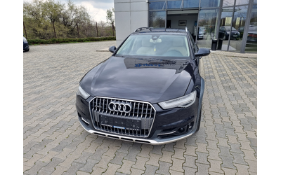 Audi A6 3.0TDi-272кс= DISTRONIC, LED, КОЖА, ПОДГРЕВ= 2017г - автомобили, коли, обяви за нови и употребявани 2