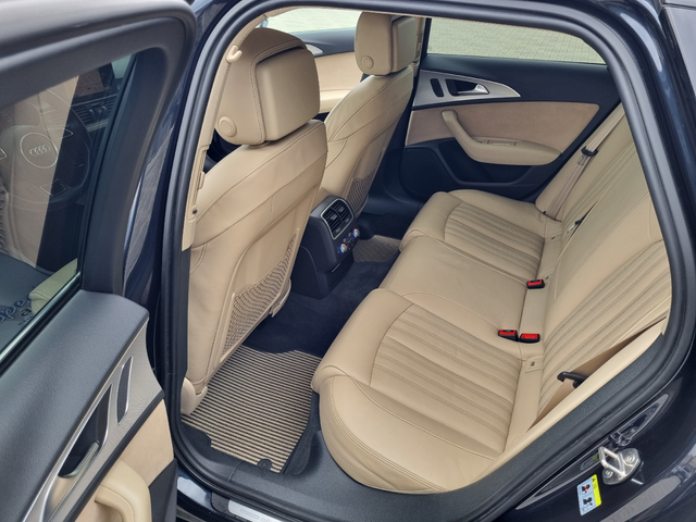 Audi A6 3.0TDi-272кс= DISTRONIC, LED, КОЖА, ПОДГРЕВ= 2017г - автомобили, коли, обяви за нови и употребявани 7