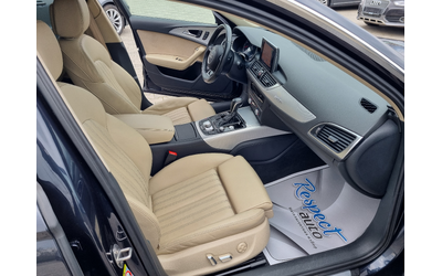 Audi A6 3.0TDi-272кс= DISTRONIC, LED, КОЖА, ПОДГРЕВ= 2017г - автомобили, коли, обяви за нови и употребявани 8