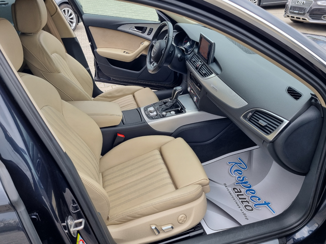 Audi A6 3.0TDi-272кс= DISTRONIC, LED, КОЖА, ПОДГРЕВ= 2017г - автомобили, коли, обяви за нови и употребявани 8