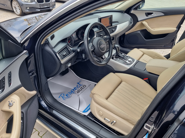 Audi A6 3.0TDi-272кс= DISTRONIC, LED, КОЖА, ПОДГРЕВ= 2017г - автомобили, коли, обяви за нови и употребявани 9