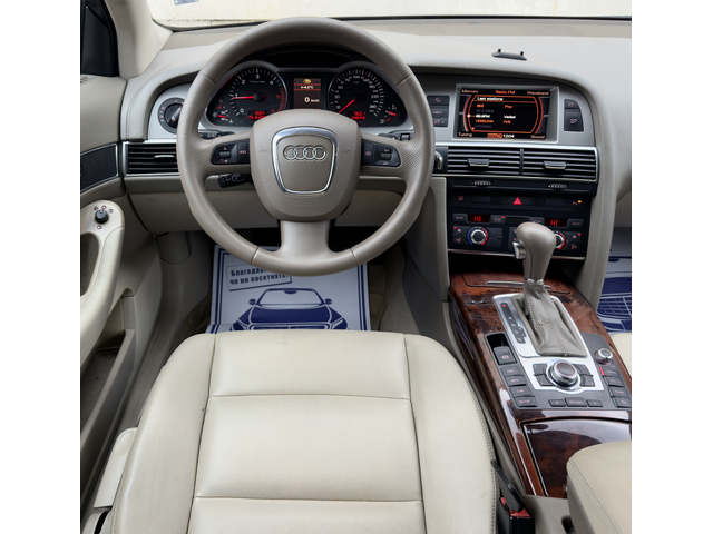 Audi A6 3.0TDi 4x4*NAVI*XENON - автомобили, коли, обяви за нови и употребявани 11