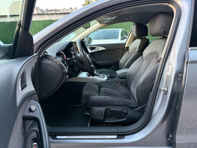 Audi A6 3.0TDI Quattro/ ACC/Facelift - автомобили, коли, обяви за нови и употребявани 11