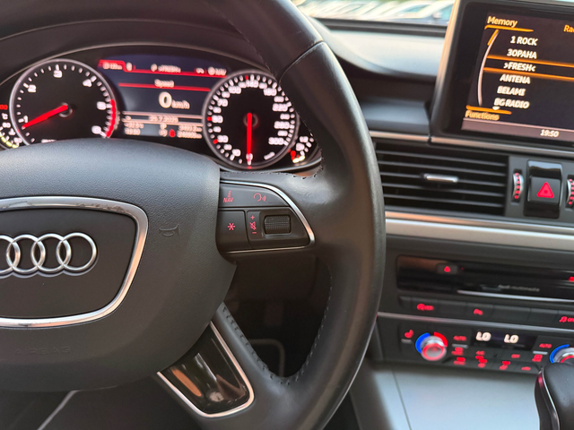 Audi A6 3.0TDI Quattro/ ACC/Facelift - автомобили, коли, обяви за нови и употребявани 26