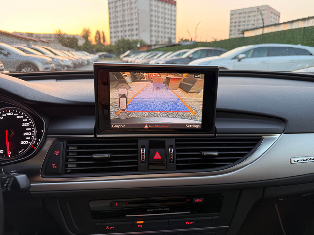 Audi A6 3.0TDI Quattro/ ACC/Facelift - автомобили, коли, обяви за нови и употребявани 31