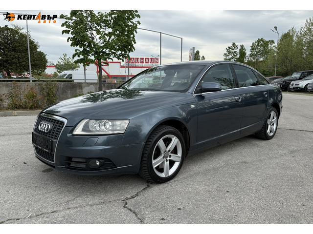 Audi A6 3.0tdi/S-line/Внос от Франция/ - автомобили, коли, обяви за нови и употребявани 0