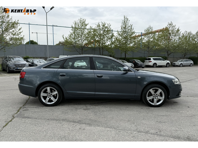Audi A6 3.0tdi/S-line/Внос от Франция/ - автомобили, коли, обяви за нови и употребявани 4