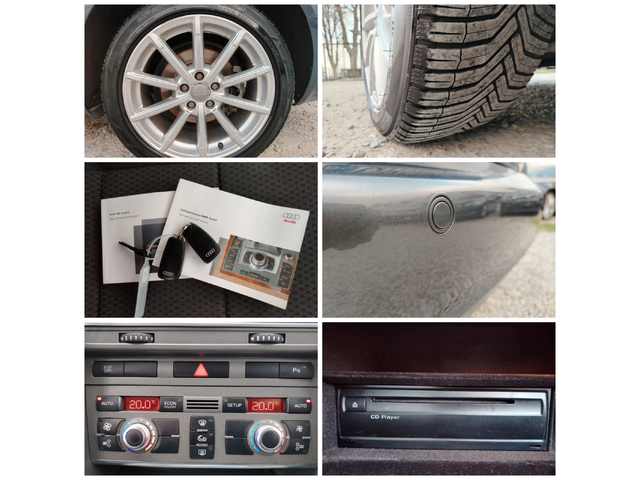 Audi A6 2.7TDI-180к.с/НАВИГАЦИЯ/КЛИМАТРОНИК/ПАРКТРОНИК!!! - автомобили, коли, обяви за нови и употребявани 13