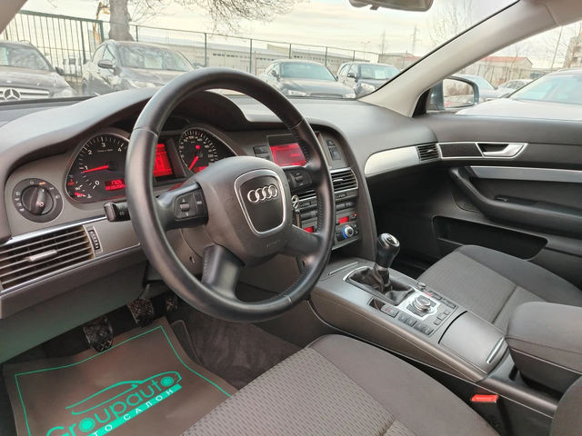 Audi A6 2.7TDI-180к.с/НАВИГАЦИЯ/КЛИМАТРОНИК/ПАРКТРОНИК!!! - автомобили, коли, обяви за нови и употребявани 8