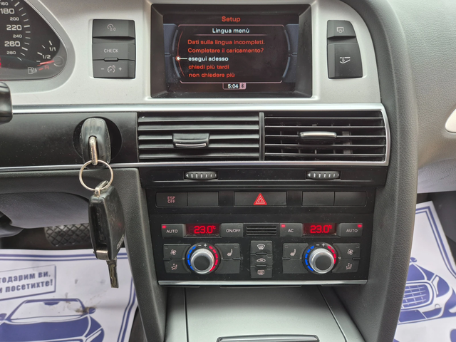 Audi A6 Facelift, LED, Navi - автомобили, коли, обяви за нови и употребявани 12