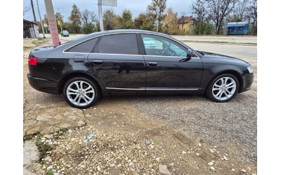 Audi A6 Facelift, LED, Navi - автомобили, коли, обяви за нови и употребявани 7