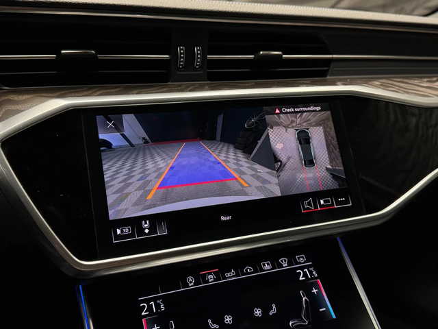 Audi A6 55 TFSI Quattro 360* Обдухване* B&O* Pano - автомобили, коли, обяви за нови и употребявани 11