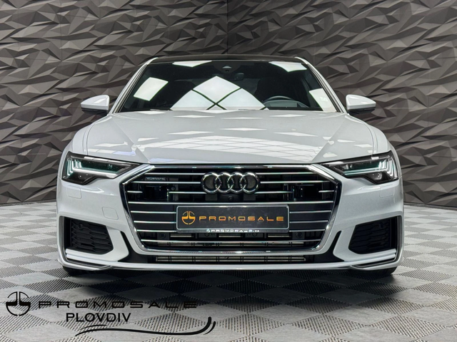 Audi A6 55 TFSI Quattro 360* Обдухване* B&O* Pano - автомобили, коли, обяви за нови и употребявани 1