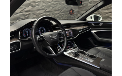Audi A6 55 TFSI Quattro 360* Обдухване* B&O* Pano - автомобили, коли, обяви за нови и употребявани 9