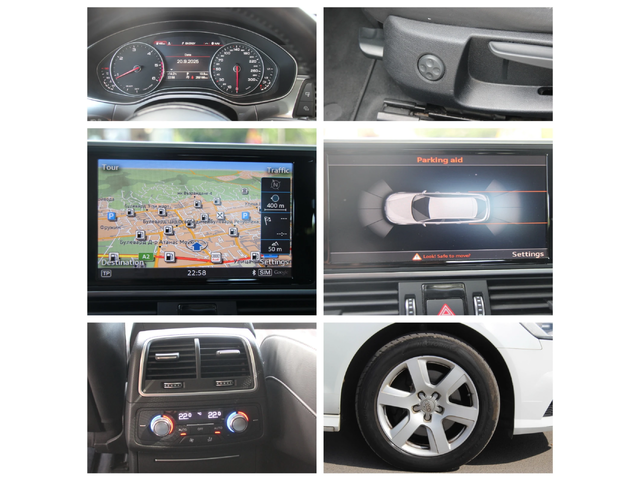 Audi A6 2.0 TDI  QUATRO EURO 6 - автомобили, коли, обяви за нови и употребявани 14