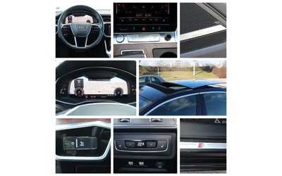 Audi A6 3.0 HYBRID QUATRO S-LINE  EURO 6 - автомобили, коли, обяви за нови и употребявани 12