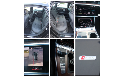Audi A6 3.0 HYBRID QUATRO S-LINE  EURO 6 - автомобили, коли, обяви за нови и употребявани 13