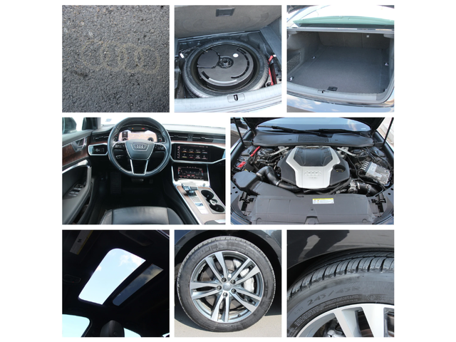 Audi A6 3.0 HYBRID QUATRO S-LINE  EURO 6 - автомобили, коли, обяви за нови и употребявани 14