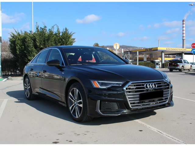 Audi A6 3.0 HYBRID QUATRO S-LINE  EURO 6 - автомобили, коли, обяви за нови и употребявани 2