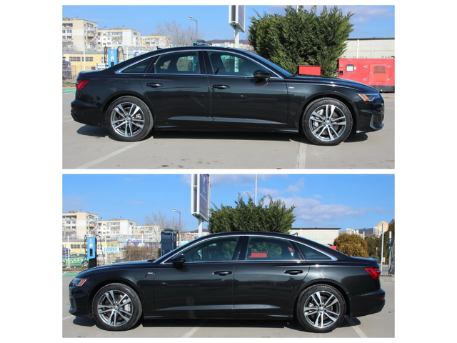 Audi A6 3.0 HYBRID QUATRO S-LINE  EURO 6 - автомобили, коли, обяви за нови и употребявани 3