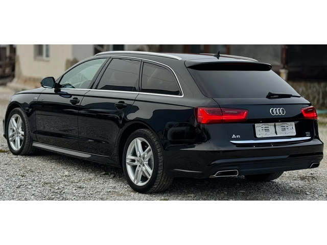 Audi A6 Audi A6 3.0 TDI 218к.с. - автомобили, коли, обяви за нови и употребявани 3